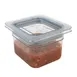 Cambro 60CWGL135 GripLid,Lid for GN 1/6 Pan (6-3/8" x 6-15/16"), Stackable, Gasket, FDA/NSF Approved 2 image
