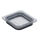 Cambro 60CWGL135 GripLid,Lid for GN 1/6 Pan (6-3/8" x 6-15/16"), Stackable, Gasket, FDA/NSF Approved 1 image
