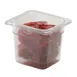 Cambro 65CLRCW135 Colander – 6-3/8" x 6-15/16" x 5", Clear Polycarbonate, 1/6 Size Pan Fit 2 image