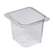 Cambro 65CLRCW135 Colander – 6-3/8" x 6-15/16" x 5", Clear Polycarbonate, 1/6 Size Pan Fit 1 image