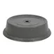 Cambro 68VS191 Camcover Plate – 6½" Inside, 2‑3⁄16" Height, Gray Fiberglass, NSF, 300°F, Made in USA 1 image