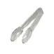 Cambro 6TGS135 Plastic Serving Tongs, 6" Clear Polycarbonate, Heat‑Resist -40°F–210°F, NSF 1 image