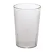 Cambro 800CW152 8 Oz Clear Polycarbonate Tumbler, 2-5/8" Top Dia, Textured Finish, Dishwasher Safe 1 image
