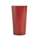 Cambro 800P2156 Colorware Tumbler, 7.8 oz, 2‑5/8″ Dia, SAN, Ruby Red, Dishwasher Safe – 24/Case 1 image