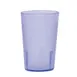 Cambro 800P401 Slate Blue 7.8-oz SAN Tumbler, 2-5/8" Top, Sani-Rim Lip, Dishwasher Safe - 72/Case 1 image