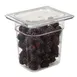 Cambro 80CWC135 Food Pan Cover – 1/8 Size Flat Clear Polycarbonate Lid, NSF 2 image