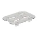 Cambro 80CWD135 Shelf – 1/8‑Size Clear Polycarbonate, NSF, Fits 82CW/84CW/86CW 1 image