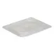 Cambro 80PPCWSC190 1/8 Pan Cover, Translucent Polypropylene Lid, NSF, -40°F to 160°F 1 image