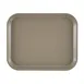 Cambro 810104 Camtray Rectangular Tray, 8" x 9-7/8" Fiberglass, Desert Tan, NSF, Dishwasher Safe 1 image