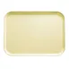 Cambro 810536 Rectangular Tray, 8" x 9-7/8" Fiberglass, Lemon Chiffon Yellow, Dishwasher‑Safe, NSF 1 image