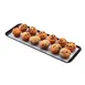 Cambro 826MT110 Display Tray – 8-1/4" x 25-1/2" x 3/4" Black Fiberglass, NSF, Dishwasher Safe 2 image