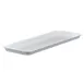 Cambro 826MT148 Bakery Tray, 8-1/4" x 25-1/2" x 3/4" Fiberglass, White, NSF, Dishwasher Safe 1 image
