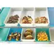 Cambro 8302MT145 Bakery Tray, Yellow Fiberglass, Rectangular 8-7/16" x 30" x 2", Dishwasher Safe 1 image