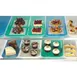 Cambro 830MT142 Display Tray – 8-7/16" x 30" x 3/4" Rectangular Fiberglass, Blue, Dishwasher Safe 1 image
