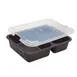 Cambro 853FCPC190 Tray Lid, 8-13/16" L x 6-3/4" W x 1/4" D, Translucent Co-Polymer 2 image