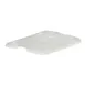 Cambro 853FCPC190 Tray Lid, 8-13/16" L x 6-3/4" W x 1/4" D, Translucent Co-Polymer 1 image