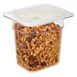 Cambro 86CW135 Food Pan – 1/8 Size, 1.5 Qt, 6" Deep, Clear Polycarbonate, NSF 2 image