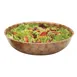 Cambro 8F301 Salad Bowl – 8" 31.2 Oz Woodgrain Fiberglass, Dishwasher Safe, Made in USA 2 image