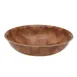 Cambro 8F301 Salad Bowl – 8" 31.2 Oz Woodgrain Fiberglass, Dishwasher Safe, Made in USA 1 image