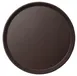 Cambro 900CT138 - Round 9" Fiberglass Serving Tray, Tan Non‑Skid Surface, Dishwasher‑Safe, NSF Certified, Made in USA 1 image