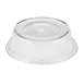 Cambro 900CW152 Camcover Plate Cover - Clear Plastic, Round 9-1/8" ID x 2-3/4" H, NSF, Made in USA 1 image
