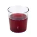 Cambro 900P152 - 9.7 Oz Clear Textured SAN Tumbler, 3‑3/16" Top Dia, Dishwasher Safe - 72/Case 1 image