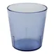 Cambro 900P401 - 9.7 oz Slate Blue SAN Tumbler, 3‑3/16" Top Dia, Textured Finish - 72/Case 1 image