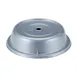 Cambro 9013CW486 Silver Polycarbonate Plate Cover, 10" Dia, 2-3/4" H, Rd, Stackable, NSF, 210°F Cart 1 image