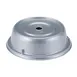 Cambro 901CW486 Silver Round Plastic Plate Cover – 9-5/16" ID × 2-13/16" H, NSF, Fits 210°F Carts 1 image