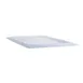 Cambro 90PPC190 Flat Translucent Polypropylene Food Pan Cover, 1/9 Size, NSF 1 image