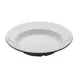 Cambro 90SPCW148 Soup Bowl, 9" Diameter, 23.5 oz, White Polycarbonate, Smooth, NSF, Made in USA 1 image