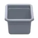 Cambro 912CBP180 Light Gray 9x12 Inch 1-Compartment Utility Box, Hi-Gloss Plastic 1 image