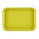 Cambro 913MT145 Tray – 8-7/8" x 12-3/4" x 1" Fiberglass, Yellow, Dishwasher Safe 1 image