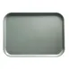 Cambro 915107 Camtray Rectangular Tray, 8-3/4" x 15" Pearl Gray Fiberglass, Dishwasher Safe, NSF 1 image