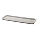 Cambro 92615MT148 Display Tray – 8-7/8" x 25-1/2" x 1-1/2", White Fiberglass, NSF, Dishwasher Safe 1 image