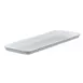 Cambro 926MT148 Tray, 8-7/8" x 25-9/16" x 1" Rectangular White Fiberglass, NSF, Dishwasher Safe 1 image