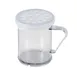 Cambro 96SKRLP148 Lid for Parsley Shaker/Dredge, White Polycarbonate, Perforated Top, Dishwasher Safe 2 image