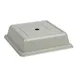 Cambro 978SFVS101 Plate Cover, 10" Sq Beige Fiberglass, Parchment, 300°F Heat-Resistant, NSF, USA 1 image