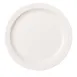 Cambro 9CWNR148 - 9" Round Plate, Narrow Rim, White Polycarbonate, 8-9", NSF Certified, Made In USA 1 image