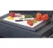 Cambro CB1220148 Cutting Board – 21" x 13-1/8" x 1/2" White Polyethylene, 1/2" Thick 2 image