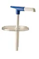 Cambro CFPMRC10135 ColdFest Maxi Syrup Pump, 1" Dispensing Valve, Steel Body 1 image
