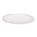 Cambro CFRSC18148 ColdFest Snap‑On Crock Cover, White Polycarbonate, NSF, Made in USA 1 image