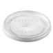 Cambro CLLT12190 CamLid® Lids, Translucent, Fits Laguna® Tumbler #LT12, Made in USA - 1000/Case 1 image