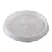Cambro CLNT10190 CamLid® Lids, Clear, Fits Newport #NT10, Lido™ #LDT10, Camwear USA Made - 1000/Case 1 image