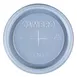 Cambro CLNT8190 Lids, Translucent, Fits Newport #NT8 & Huntington #HT8CW, Made in USA - 1000/Case 1 image