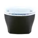 Cambro CLSM8B5190 CamLid Translucent Lids - Fits Shoreline, Lido, Newport, Huntington - 1500/Case 1 image
