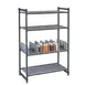 Cambro CSSD188151 Shelf Divider, 18"L x 8"H, ABS Plastic, Soft Grey, for 18" Camshelving Premium & Element 2 image