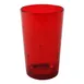 Cambro D12156 - Del Mar Tumbler, 12 oz, 2-15/96" Top, Ruby Red Finish, SAN Plastic, Stackable 1 image