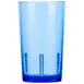 Cambro D12608 Tumbler, 12 oz, 2-15/16" Top Dia, Sapphire Blue Finish, SAN Plastic, Stackable 1 image