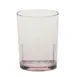 Cambro D14152 Del Mar 14‑oz Tumbler, 3‑1/4"×4‑3/16" Clear Crackled SAN, Durable Stackable 1 image